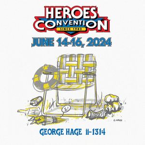 Image post by @thegeorgehage on Instagram