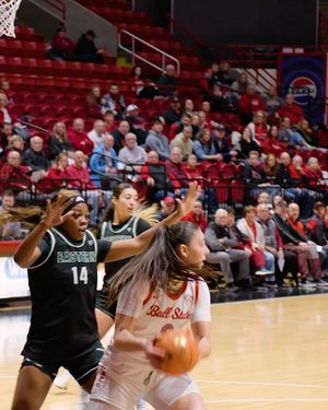 Image post by @ballstatewbb on Instagram