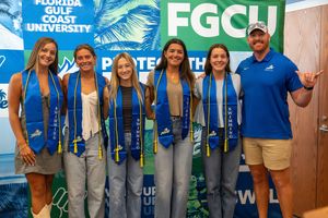 Image post by @fgcu_wswimdive on Instagram