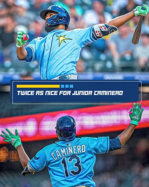 Image post by @raysbaseball on Instagram