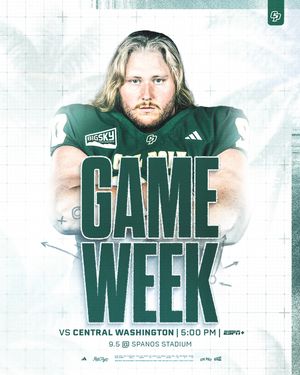 Image post by @calpolyfootball on Instagram
