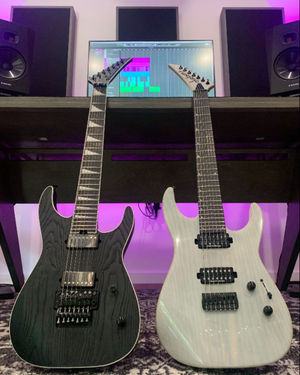 Image post by @officialjacksonguitars on Instagram