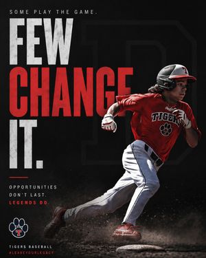 Image post by @rawlingstigers on Instagram