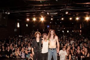 Image post by @velvetgroveband on Instagram