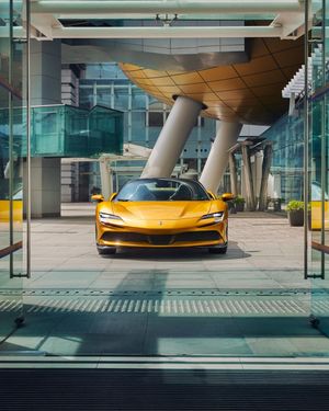Image post by @ferrari on Instagram