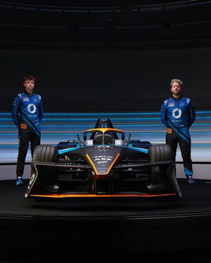Image post by @mclarenfe on Instagram