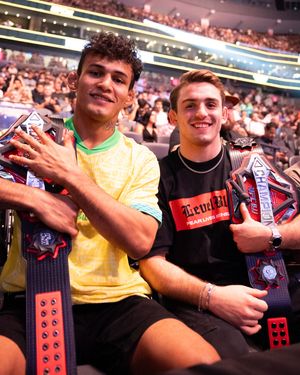 Image post by @ufcbjj on Instagram