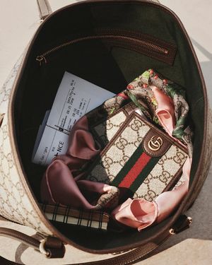 Image post by @gucci on Instagram