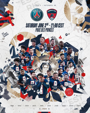 Image post by @psg on Instagram