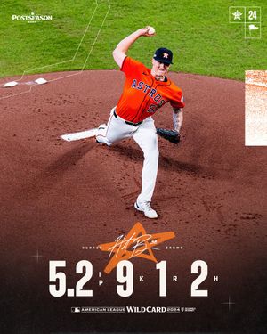 Image post by @astros on Twitter/X