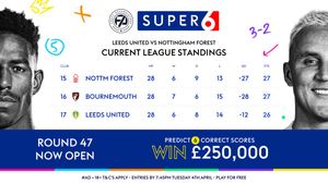 Image post by @FootyAccums on Twitter