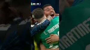 Video post by @deportes on YouTube