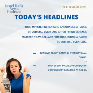 Image post by @IsraelPodcast on Twitter