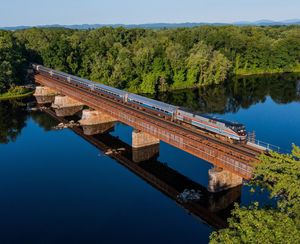 Image post by @amtrak on Instagram