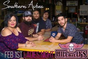 Image post by @SouthernAshesMusic on Facebook