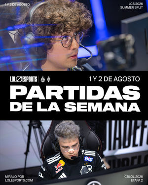 Image post by @lolesportsla on Instagram