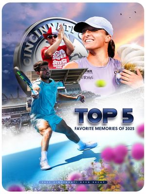 Image post by @cincytennis on Instagram