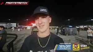 Video post by @frontstretch on YouTube