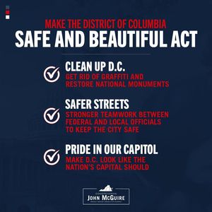 Image post by @RepJohnMcGuire on Twitter