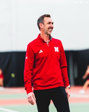 Image post by @huskerwtennis on Instagram
