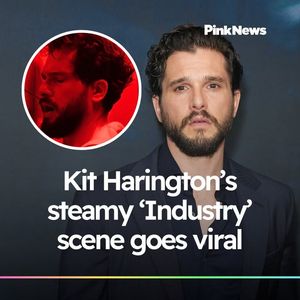 Image post by @pinknews on Instagram