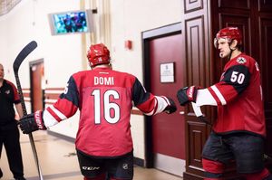 Image post by @arizonacoyotes on Instagram