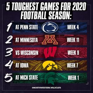 Image post by @northwestern.wildcats on Instagram