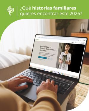 Image post by @familysearchesp on Instagram