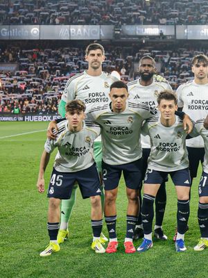 Image post by @realmadrid on Instagram