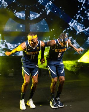 Image post by @nuggets on Twitter