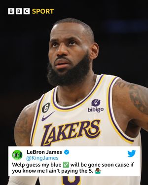 Image post by @bbcsport on Instagram