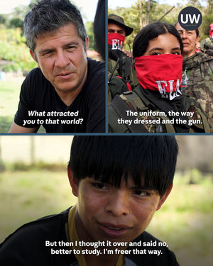 Video post by @unreportedworld on TikTok