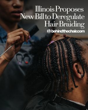 Image post by @behindthechair_com on Instagram