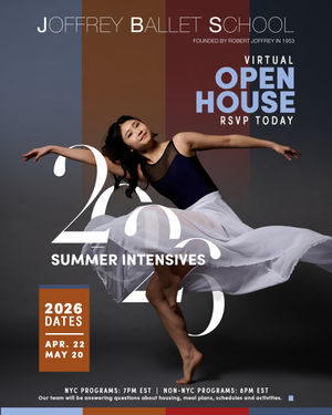 Image post by @joffreyschool on Instagram