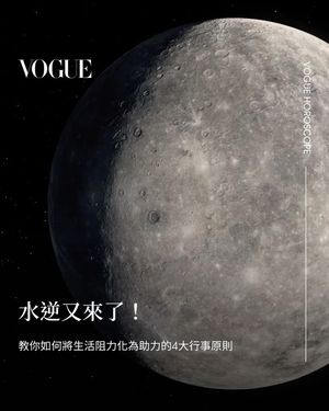 Image post by @voguetaiwan on Instagram
