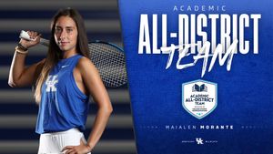 Image post by @UKWomensTennis on Twitter