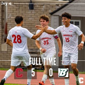 Image post by @cornellmsoccer on Instagram