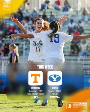 Image post by @uclawsoccer on Instagram