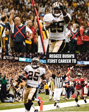 Image post by @saints on Instagram