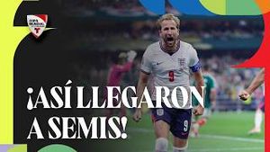 Video post by @deportes on YouTube