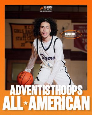 Image post by @adventisthoops on Instagram