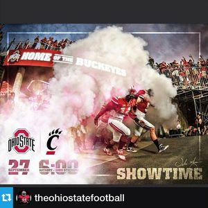 Image post by @ohiostathletics on Instagram