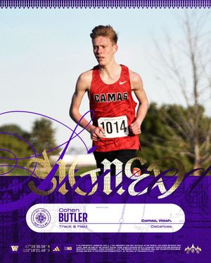 Image post by @uwtrack on Instagram