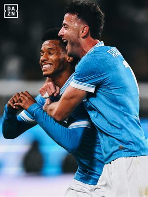 Image post by @dazn_it on Instagram