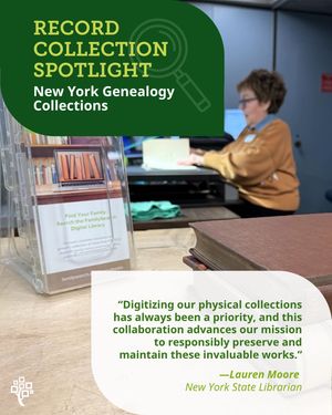 Image post by @familysearch on Instagram