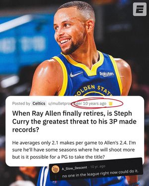 Image post by @espn on Instagram