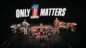 Video post by @harleydavidson on YouTube