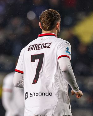 Image post by @acmilan on Instagram