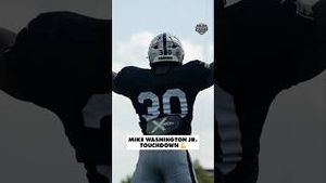 Video post by @raiders on YouTube