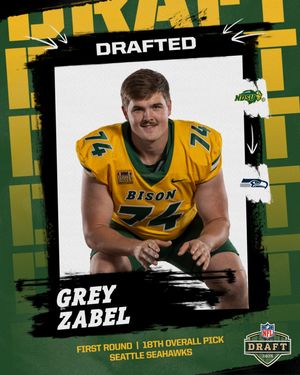 Image post by @ndsufootball on Instagram
